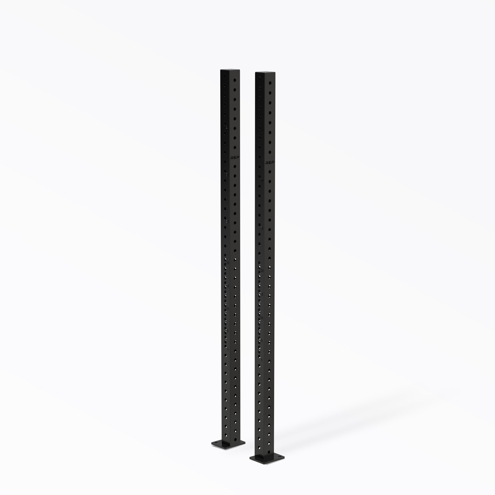 PR-4000 Rack Uprights Metallic Black 80
