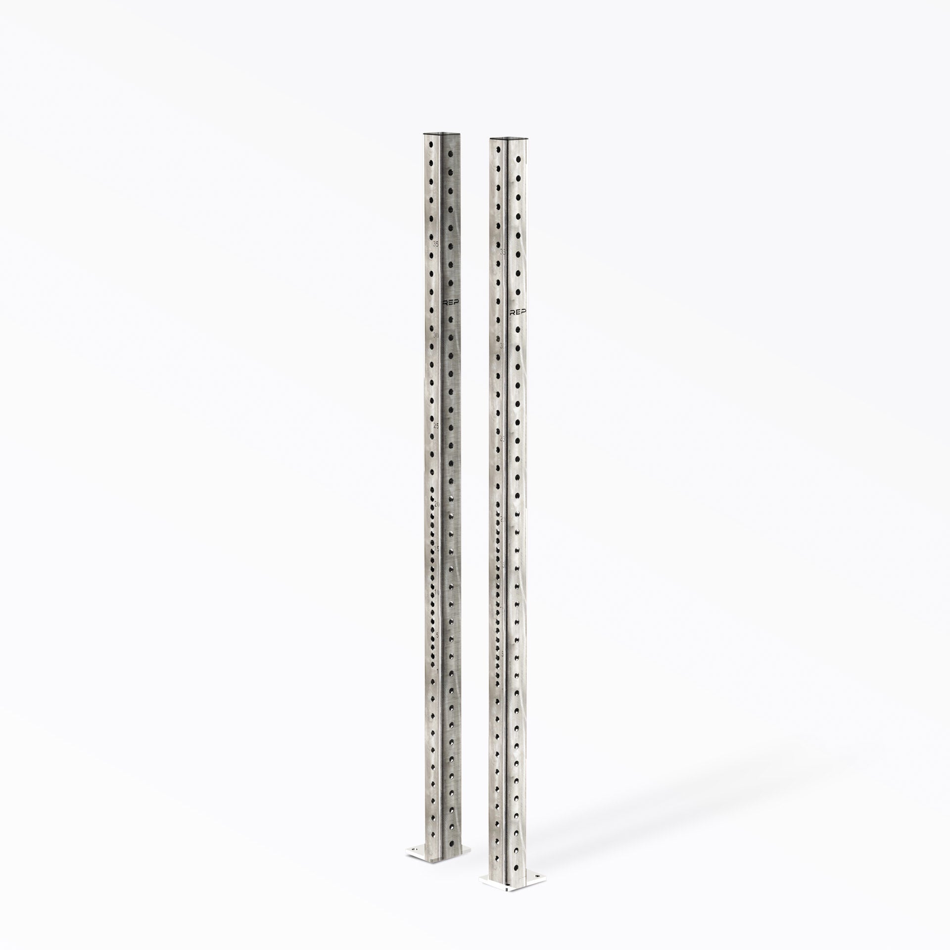 PR-4000 Rack Uprights Clear Coat 80