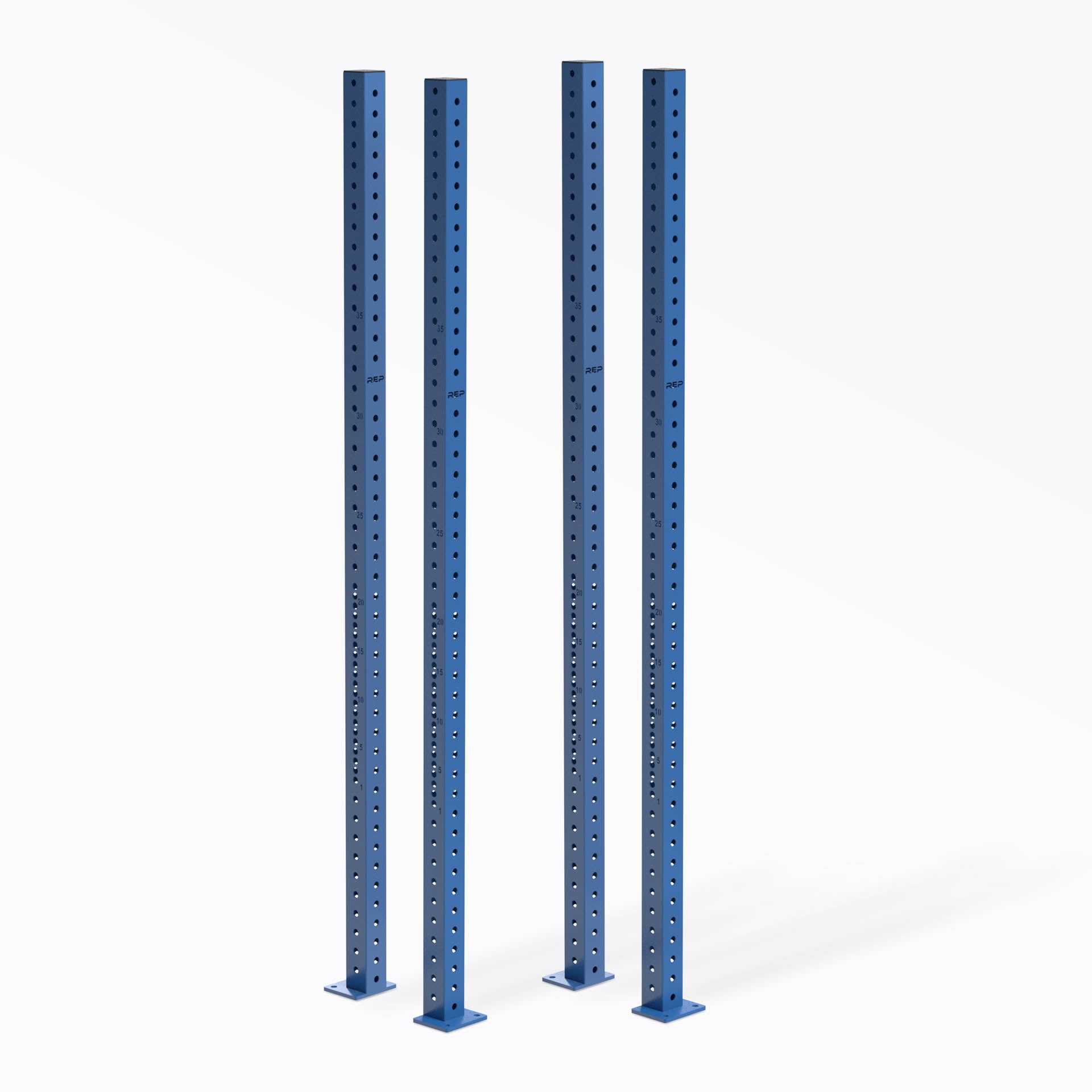 PR-4000 Rack Uprights Blue  93