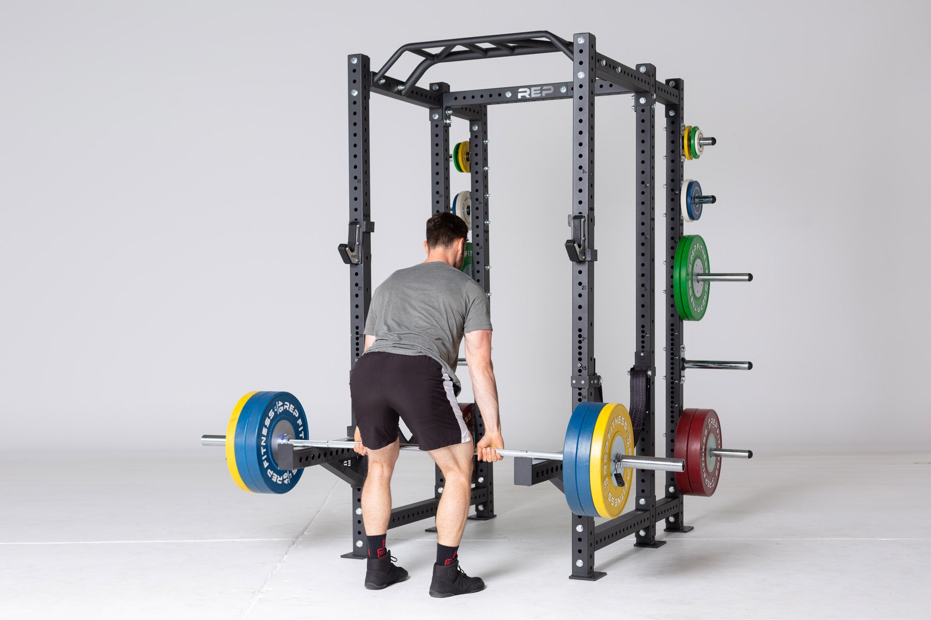 Rep Rack Builds PR-4000 Rack Builder | REP Fitness | Home Gym Equipment