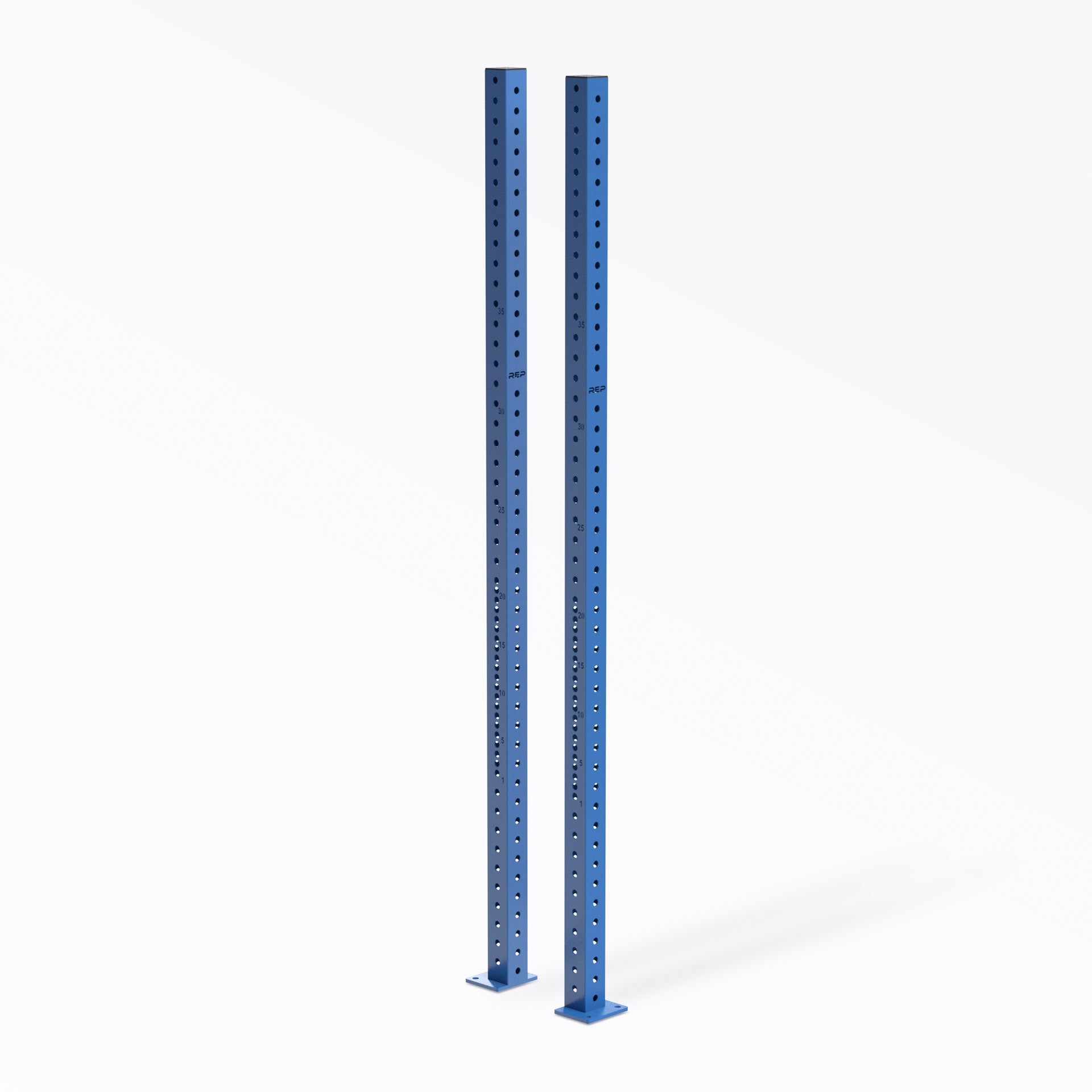 PR-4000 Rack Uprights Blue 93
