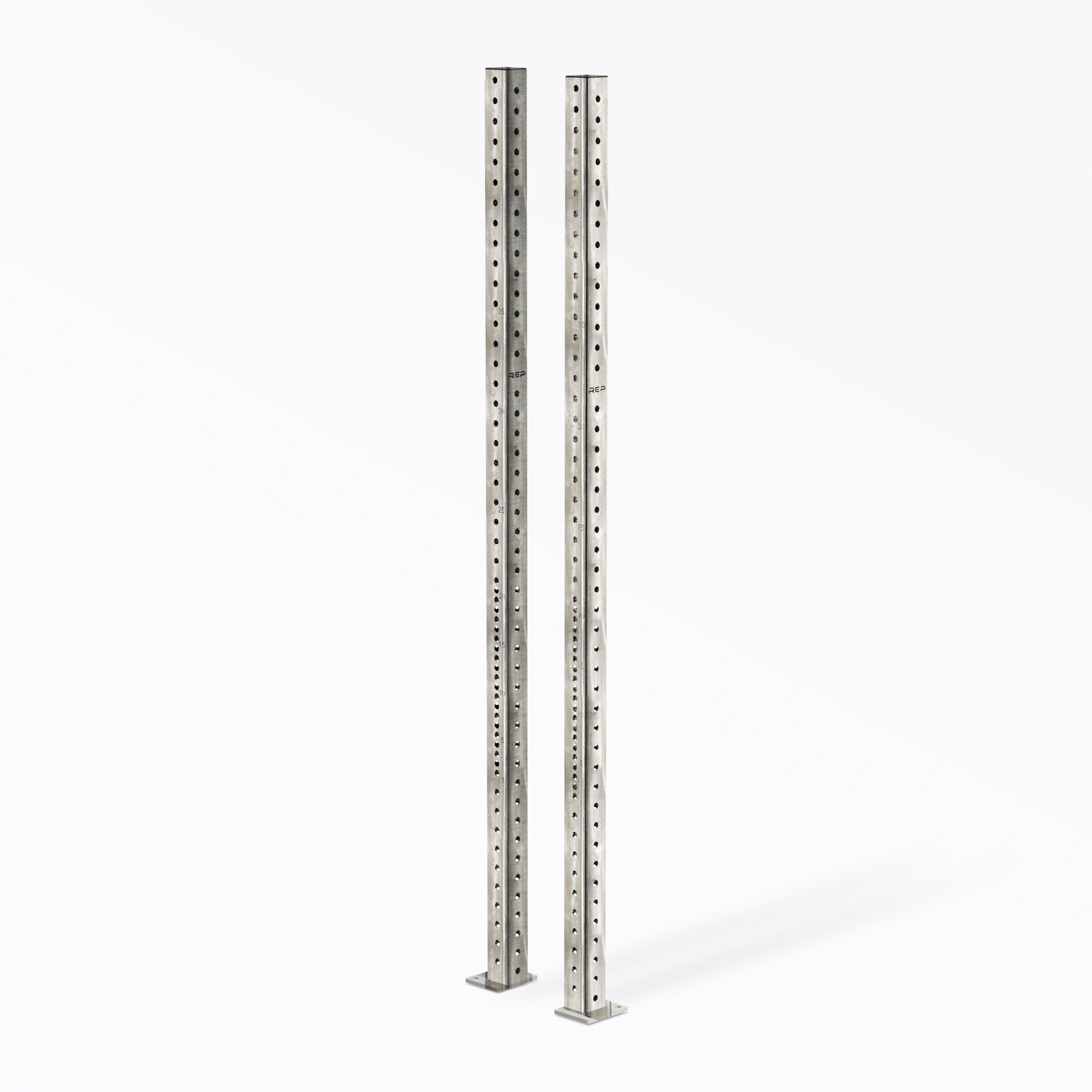 PR-4000 Rack Uprights Clear Coat 93