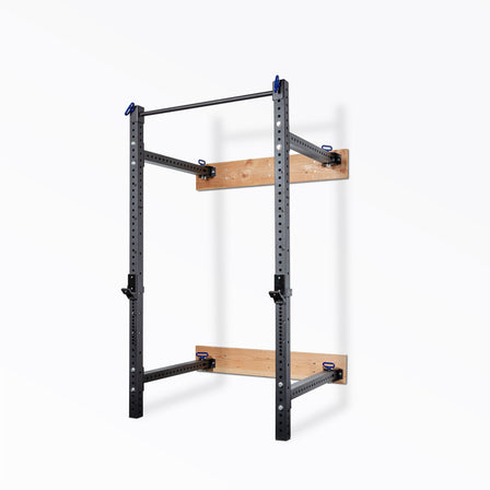 PR-4100 Folding Squat Rack Folding In