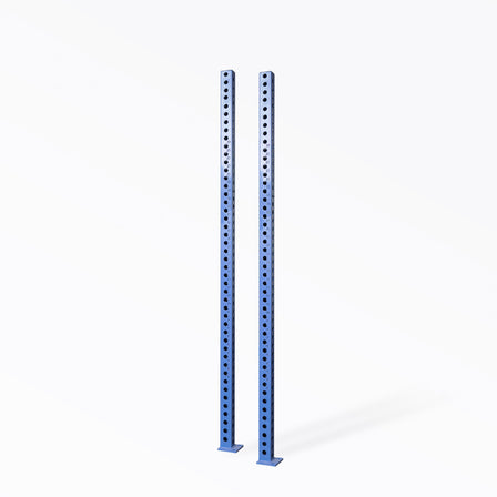 PR-5000 Power Rack Uprights Blue 80" Pair