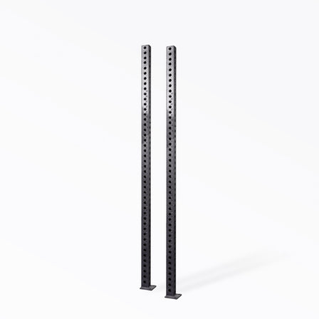 PR-5000 Power Rack Uprights Matte Black 80" Pair