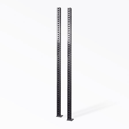 PR-5000 Power Rack Uprights Matte Black 93" Pair