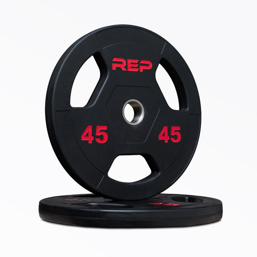 Rubber Coated Olympic Plates