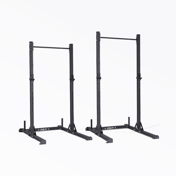 SR 4000 Squat Rack Builder REP Fitness Home Gym Equipment