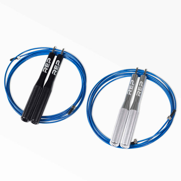 Springseil Speed Rope Sprungseil Hüpfseil Jump Jumping Skipping Training Rot eBa