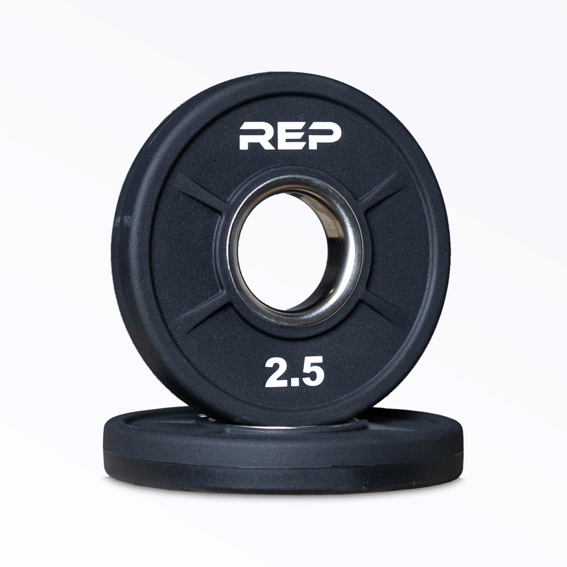 Urethane Coated Equalizer™ Plates | REP Fitness