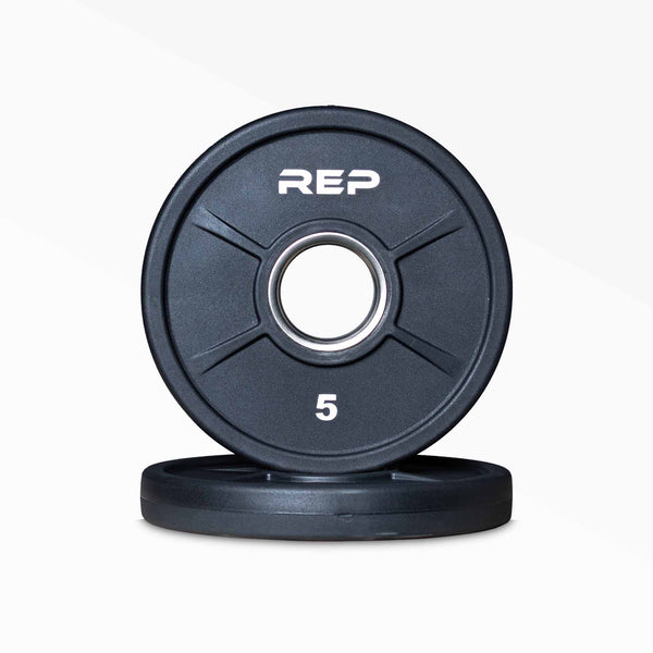 Urethane Coated Equalizer™ Plates | REP Fitness