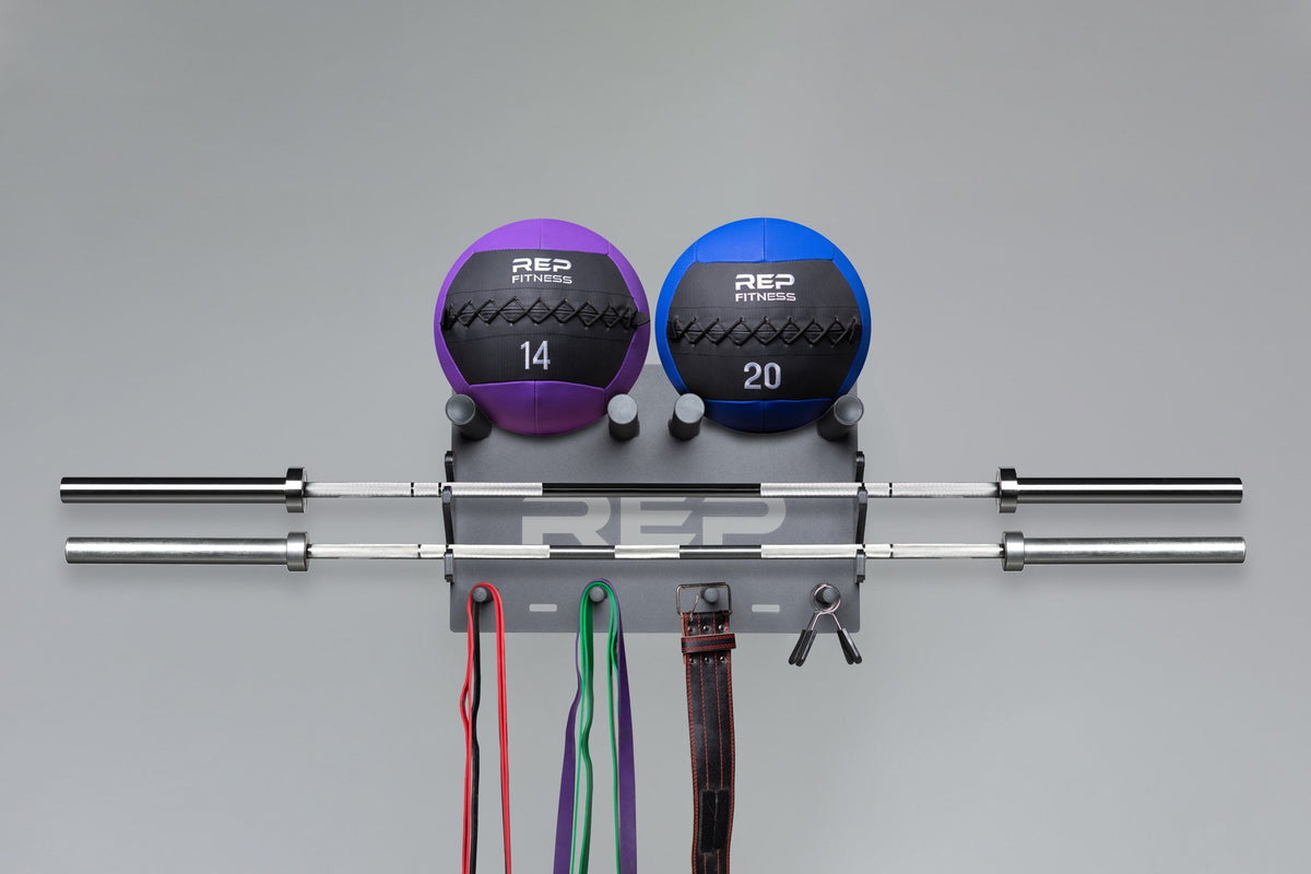 Wall Mounted Gym Storage Rack | REP Fitness | Home Gym Equipment