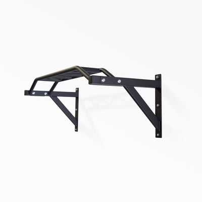 Wall-Mounted Multi-Grip Pull-Up Bar