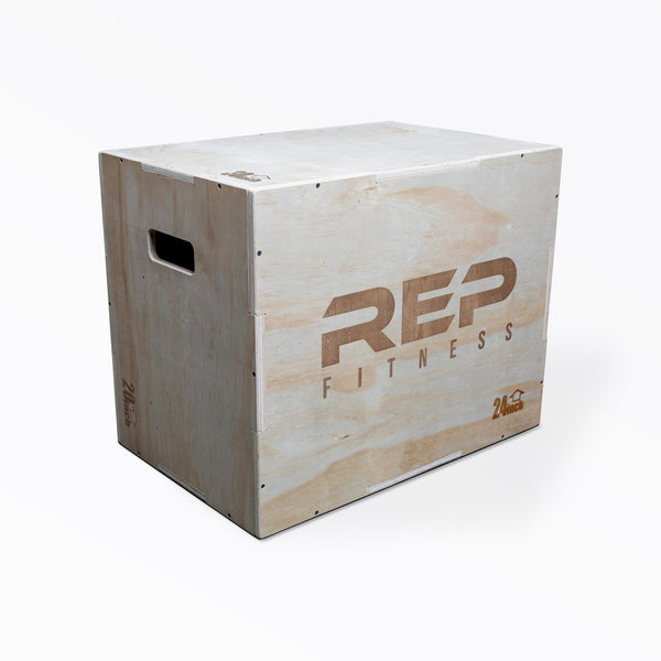 3-in-1 Wood Plyo Boxes | REP Fitness | Home Gym Equipment