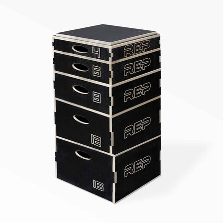 Stackable Wood Plyos