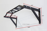 Wall Mounted Multi-Grip Pull-Up Bar