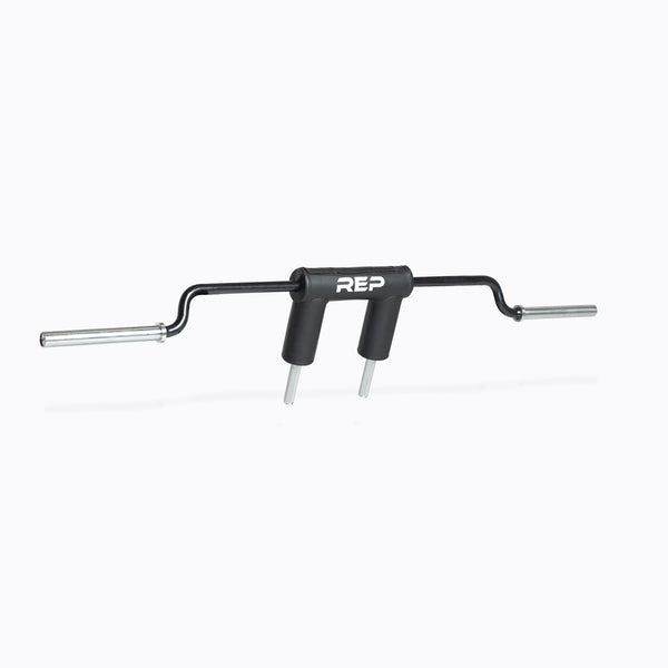 Standard safety squat bar hot sale